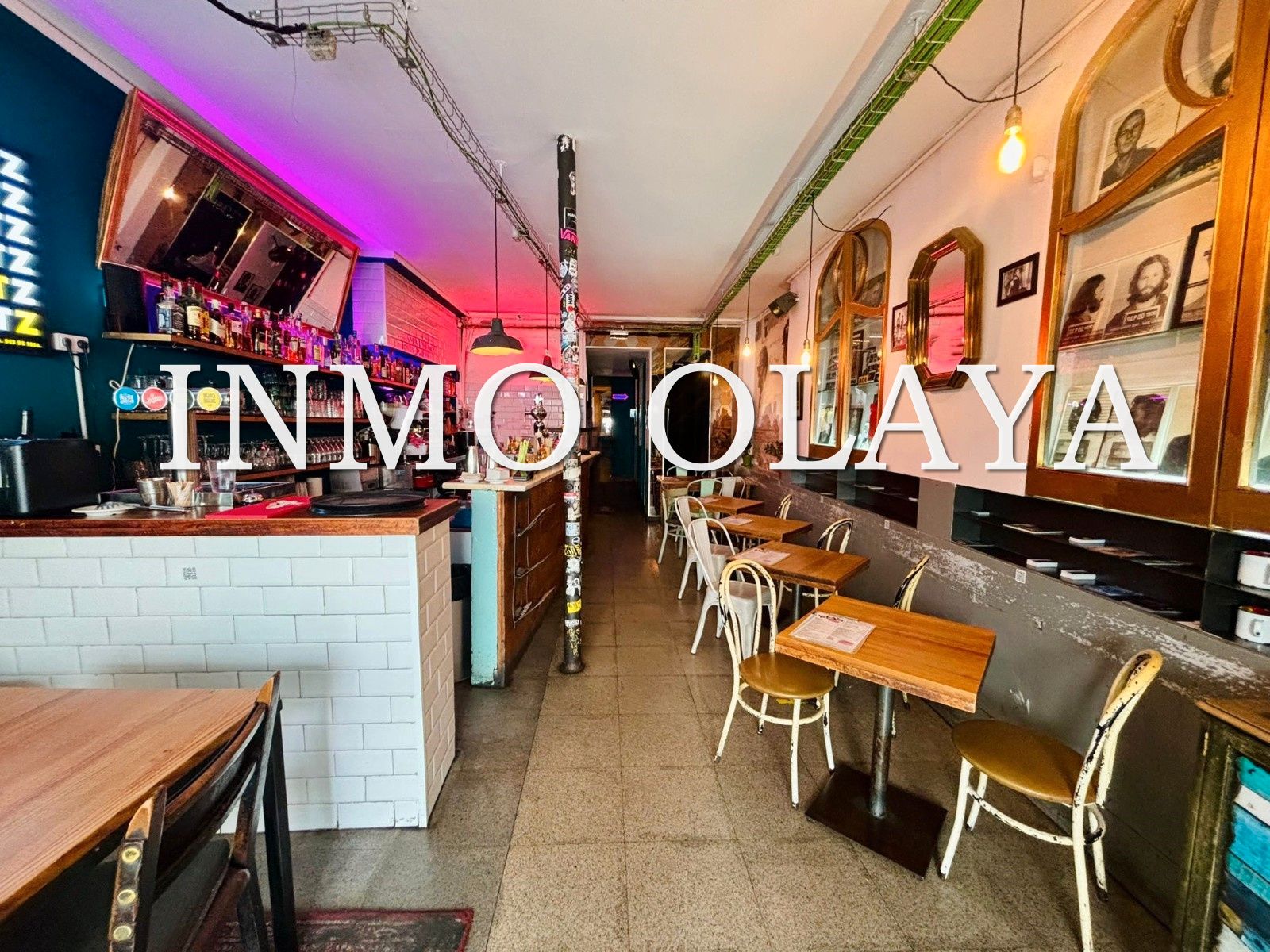 Local en traspaso en  Barcelona Capital con Aire acondicionado, Calefacción y Terraza