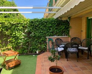 Terrace of Single-family semi-detached for sale in Boadilla del Monte  with Air Conditioner, Heating and Private garden