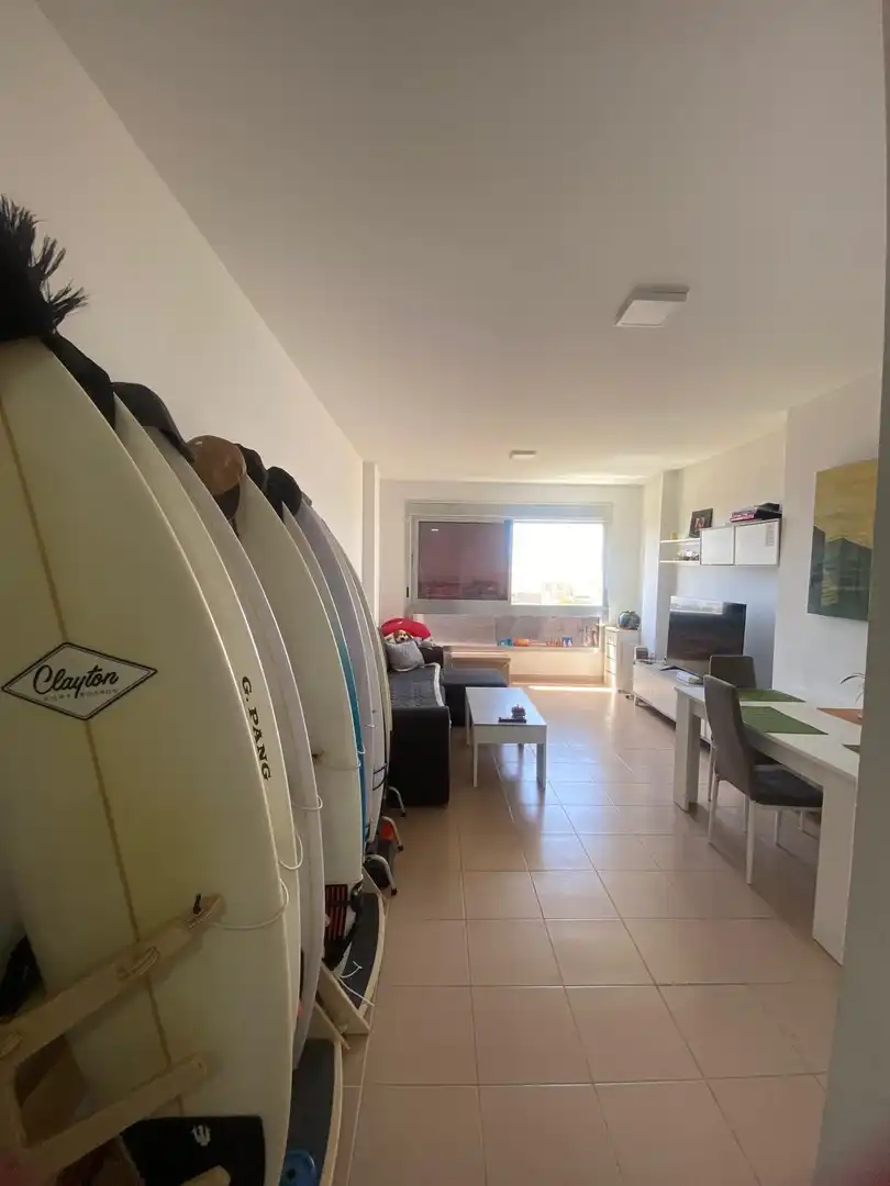 Sala de estar de Piso de alquiler en Santa Lucía de Tirajana con Amueblado