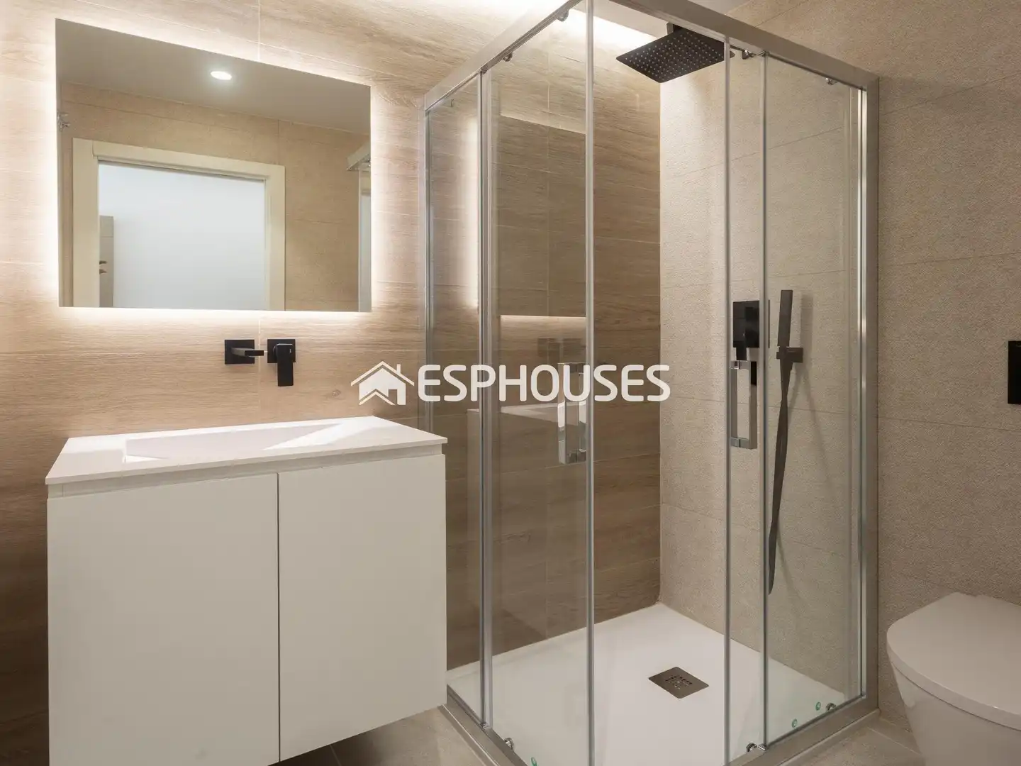 Bathroom of Attic for sale in Dénia  with Terrace, Balcony and Community pool