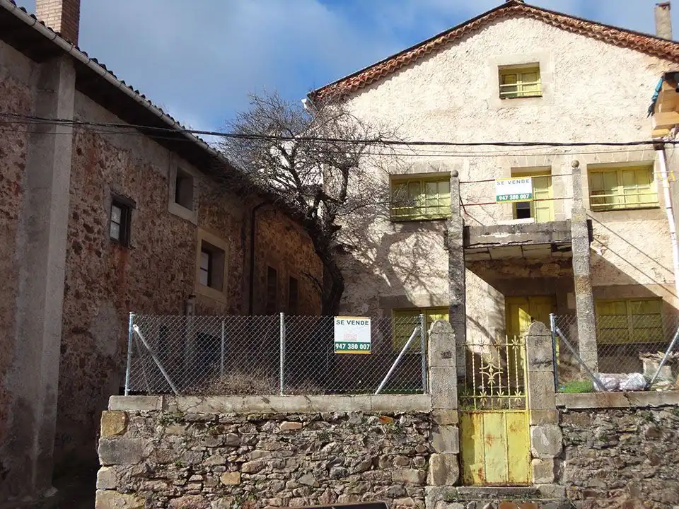 Exterior view of Houses for sale in Barbadillo de Herreros  with Private garden and Terrace