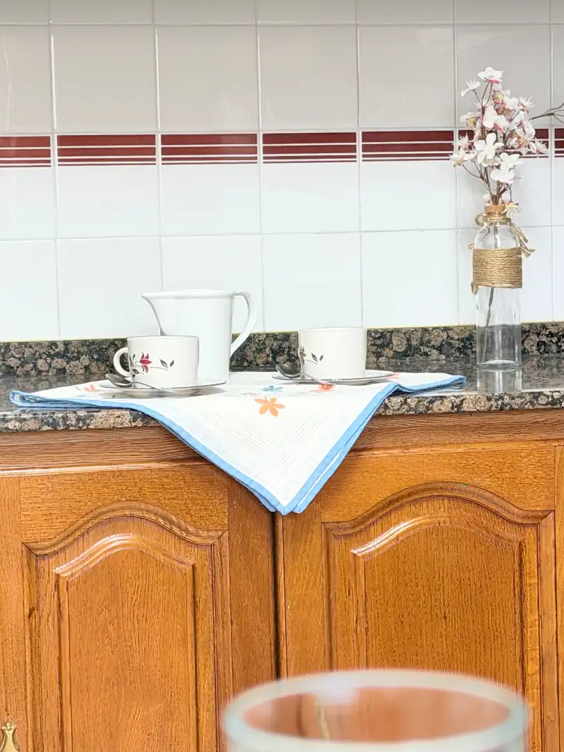 Cocina de Dúplex en venta en Corvera de Asturias con Calefacción, Parquet y Trastero