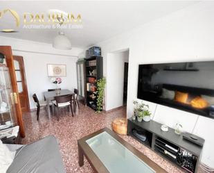 Living room of Flat for sale in Málaga Capital  with Air Conditioner and Terrace