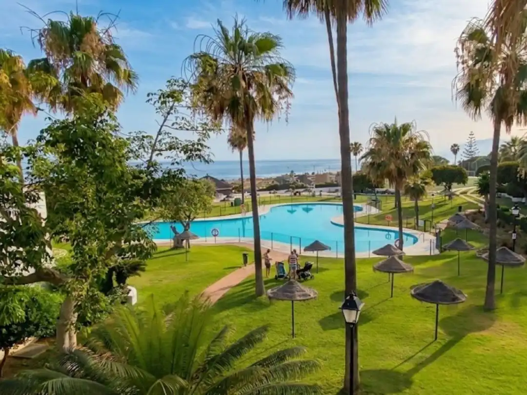 Swimming pool of Flat for sale in Las Chapas - El Rosario