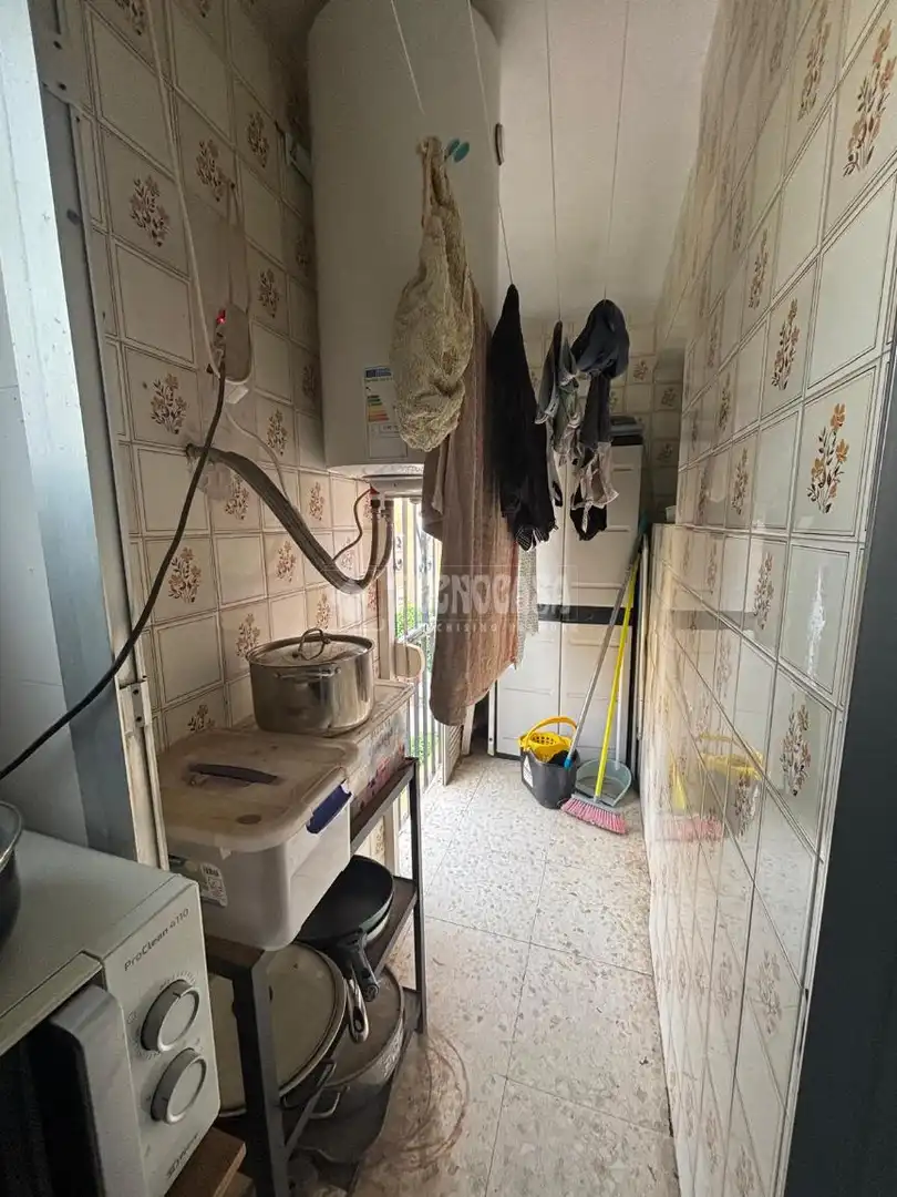 Cocina de Piso en venta en Alcalá de Guadaira con Aire acondicionado y Balcón