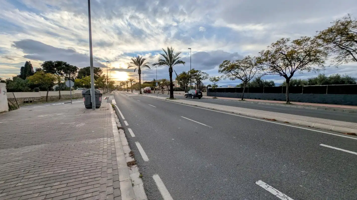 Außenansicht von Fabrikhallen zum Verkauf in San Vicente del Raspeig / Sant Vicent del Raspeig mit Heizung