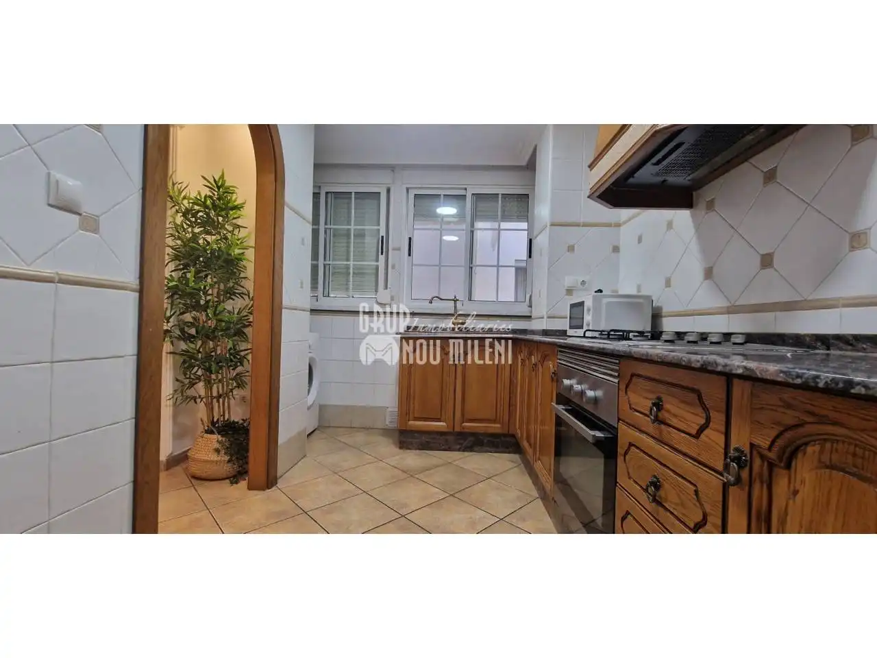Cocina de Piso en venta en Catarroja con Aire acondicionado y Amueblado