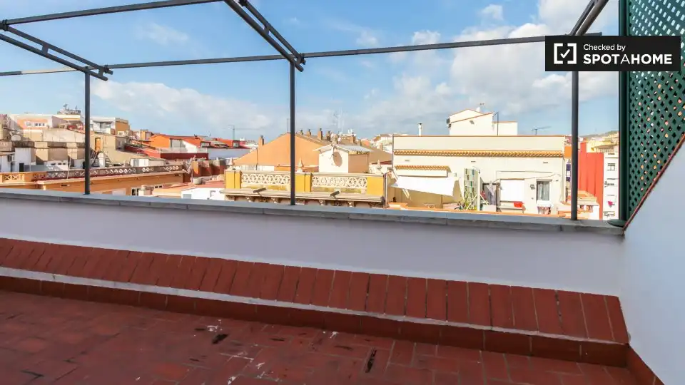 Piso con terraza en alquiler en Sants - Montjuïc, imagen 16