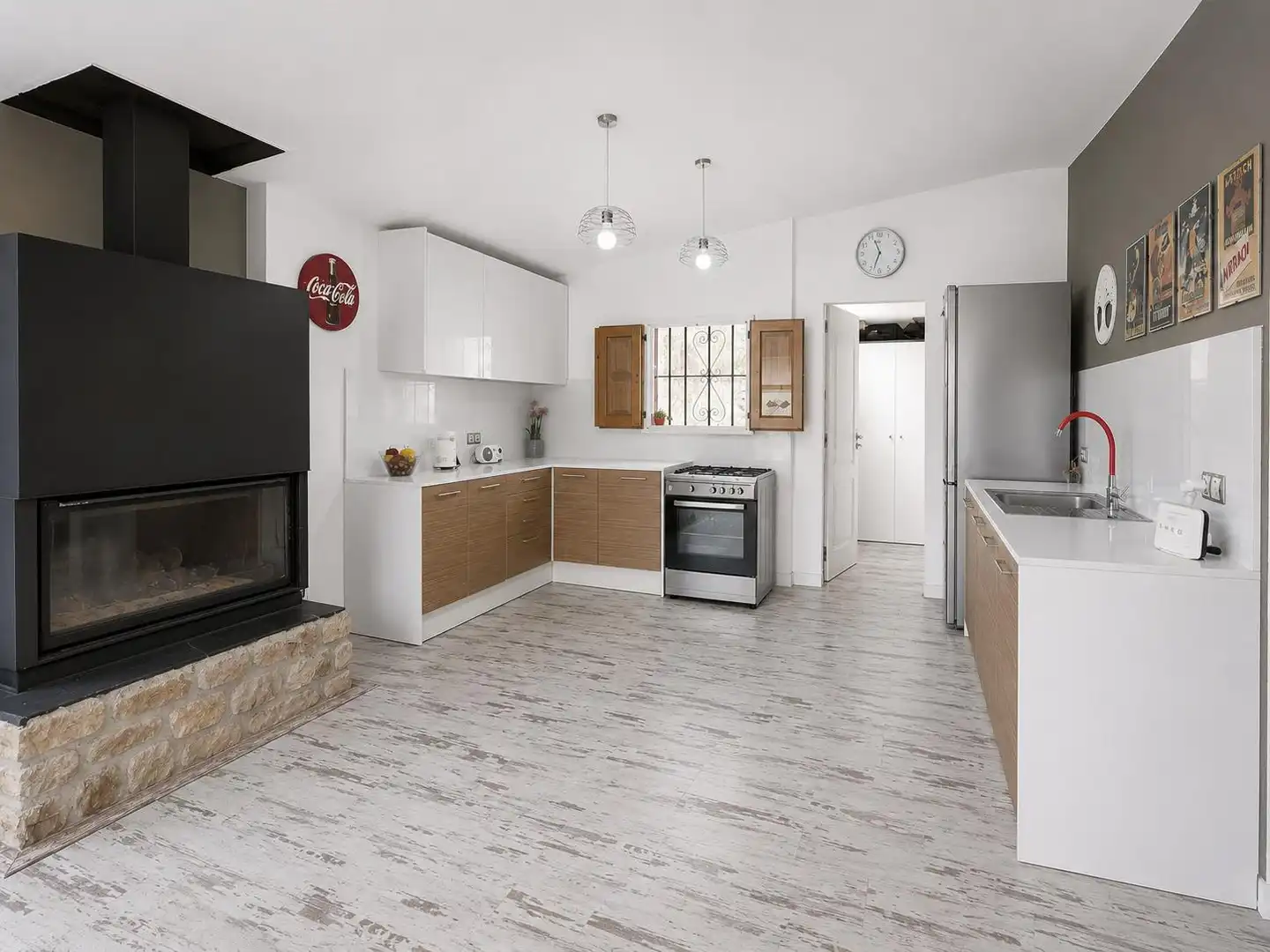 Kitchen of Houses for sale in Maspujols  with Private garden and Storage room
