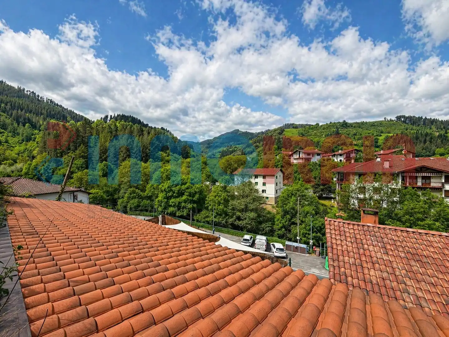 Vista exterior de Casa o chalet en venta en Ataun con Calefacción, Terraza y Trastero