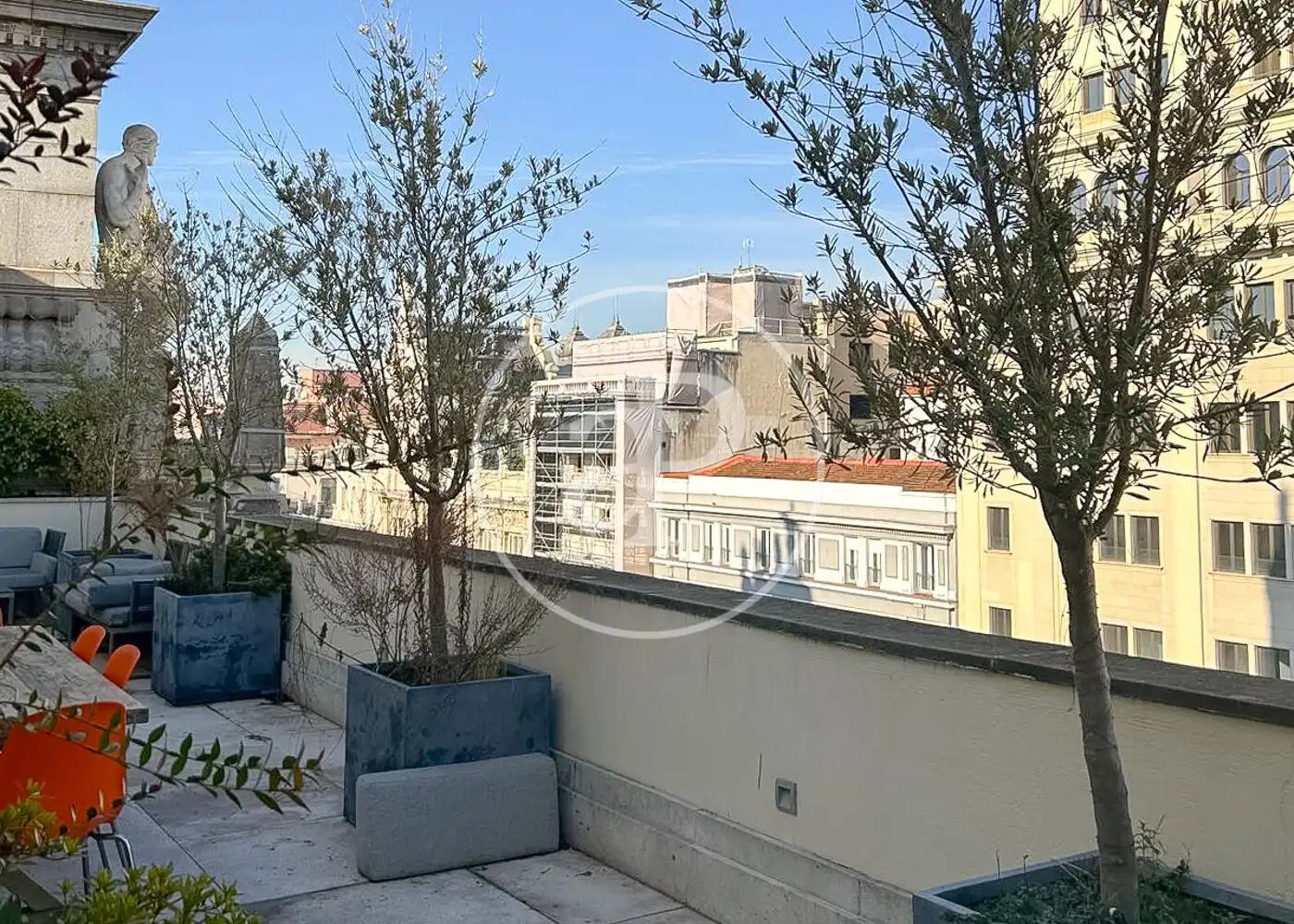 Terrace of Attic for rent in Madrid  with Air Conditioner, Heating and Terrace