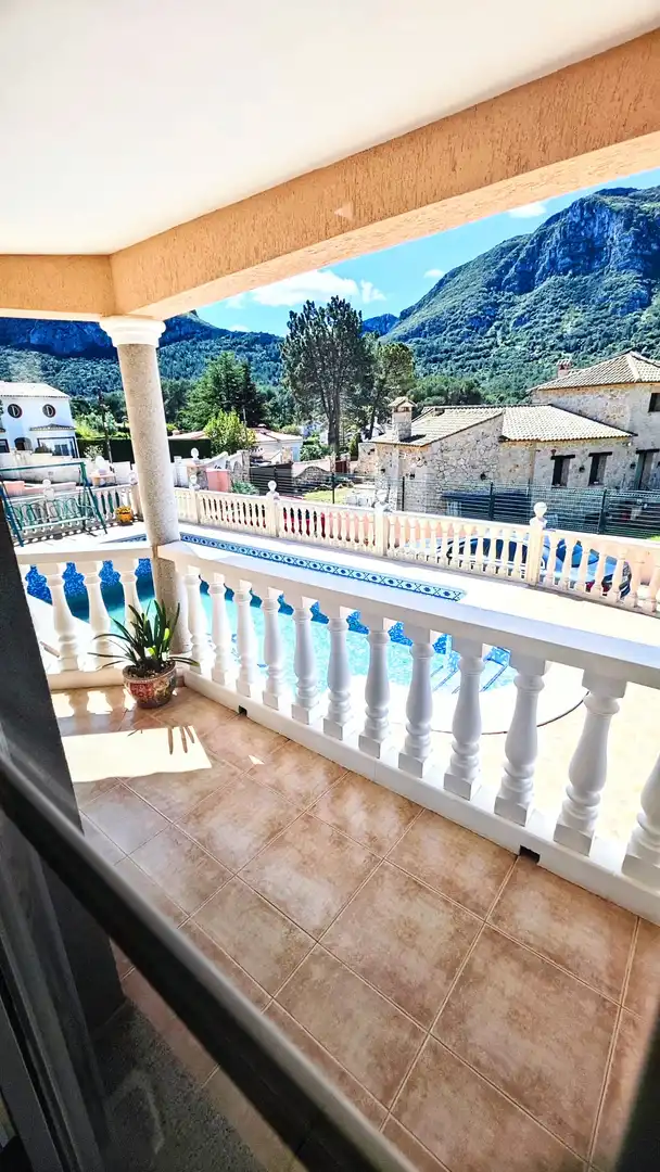 Detached house with terrace for sale in Barx, imagen 10