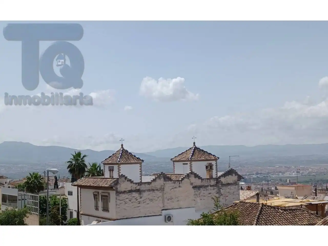 Exterior view of Houses for sale in Granada  with Private garden and Terrace