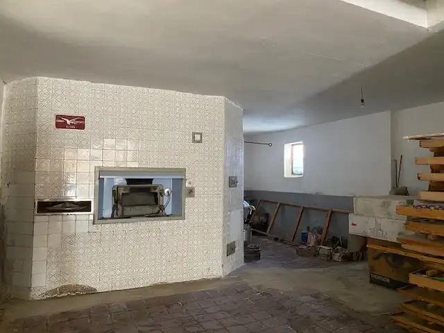 Cuina de Casa o xalet en venda en Ajofrín amb Calefacció, Jardí privat i Traster
