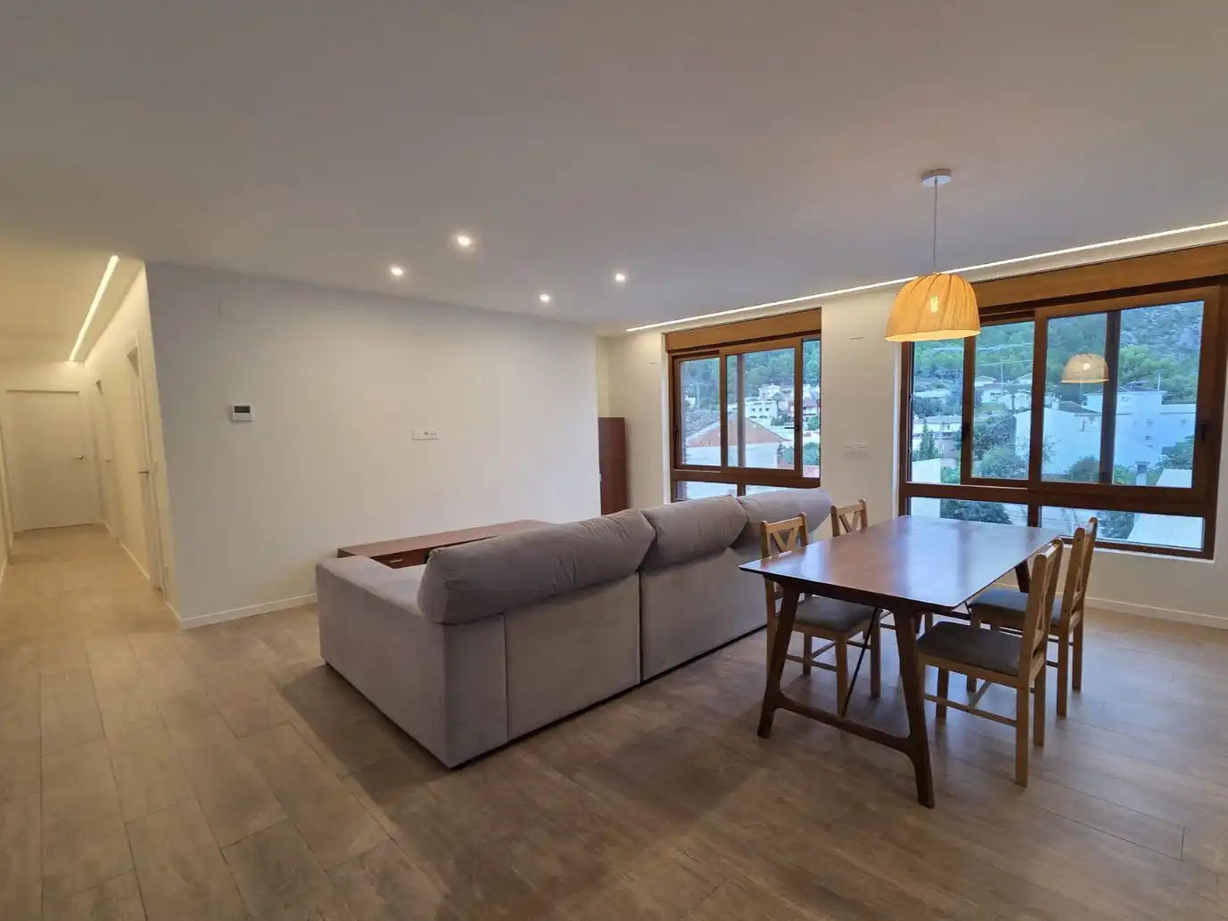 Living room of Flat for rent in Centro