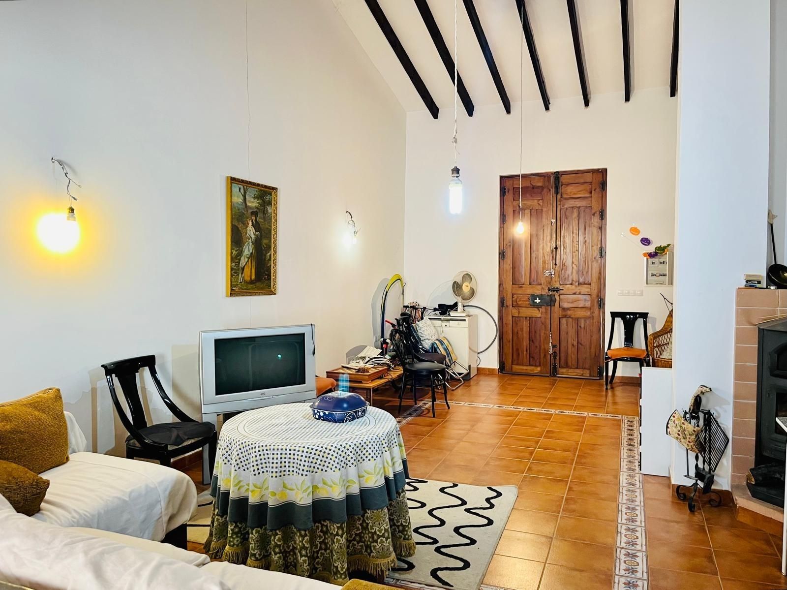 Sala d'estar de Casa o xalet en venda en Cieza amb Calefacció, Jardí privat i Traster