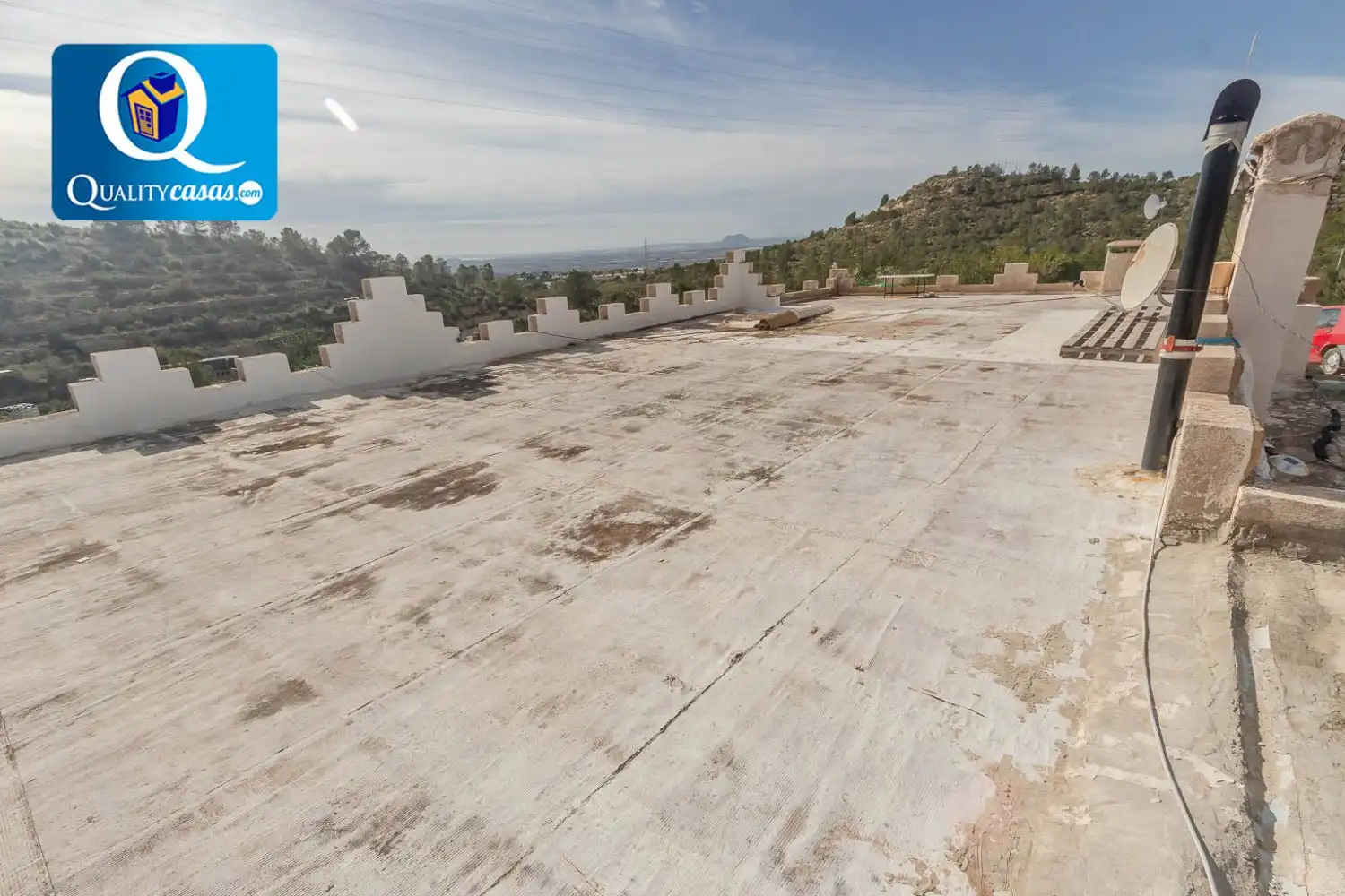 Exterior view of Houses for sale in Busot  with Terrace