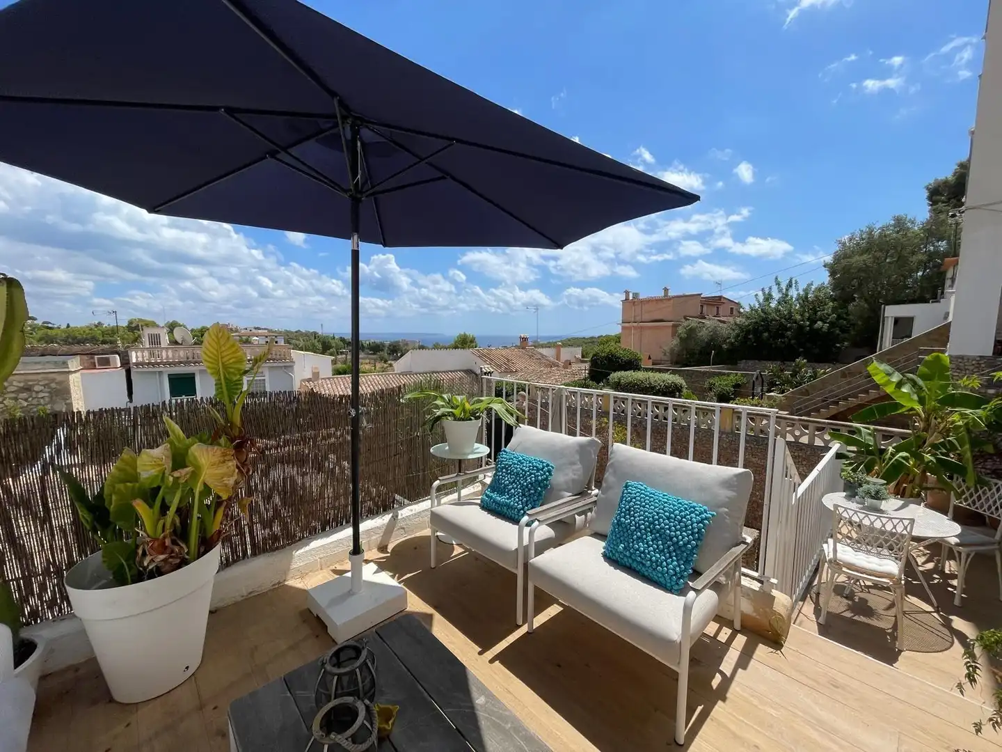 Terrace of Country homes for sale in  Palma de Mallorca  with Air Conditioner, Terrace and Storage room