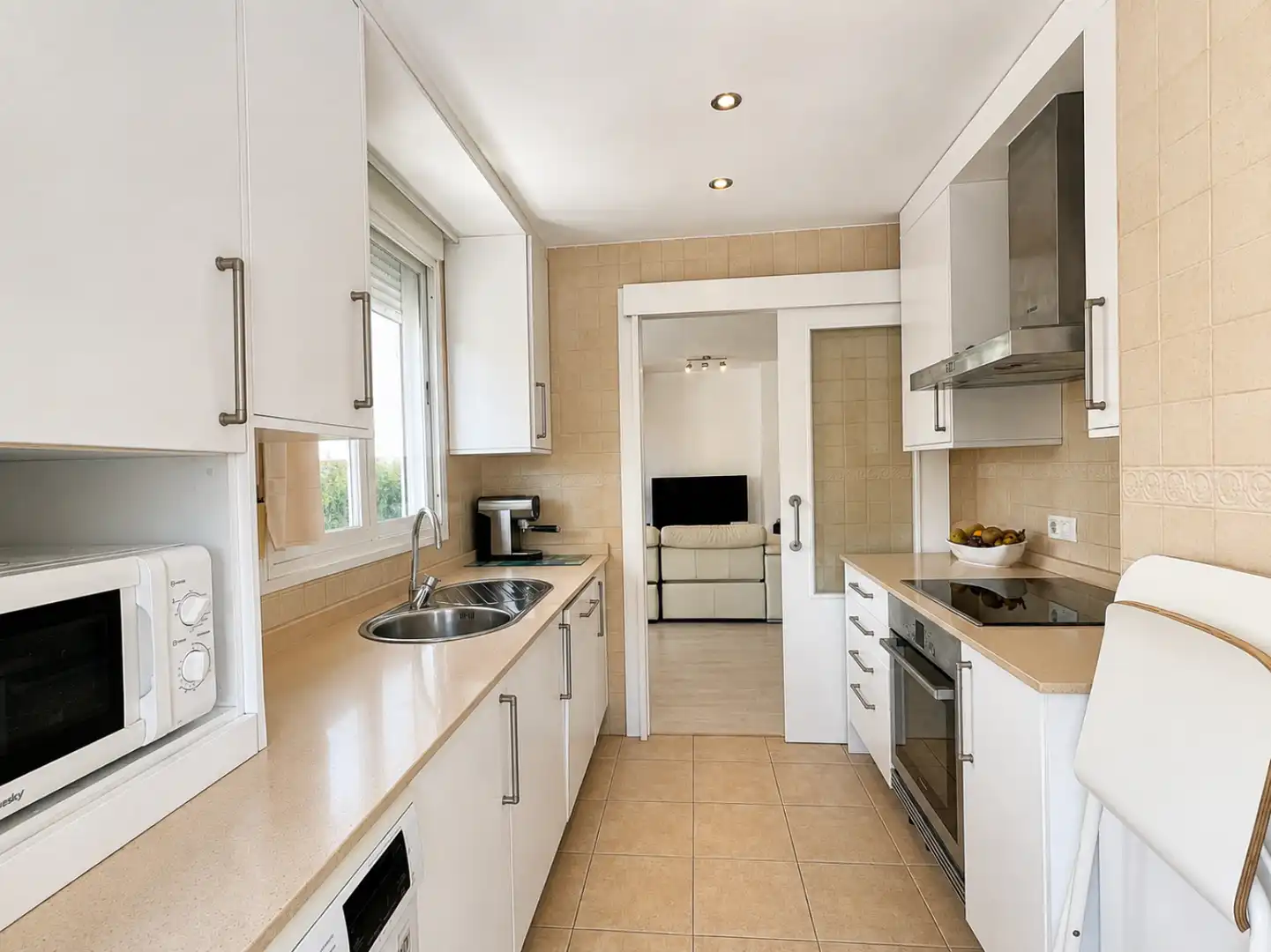 Cocina de Piso en venta en Calvià con Aire acondicionado, Calefacción y Jardín privado