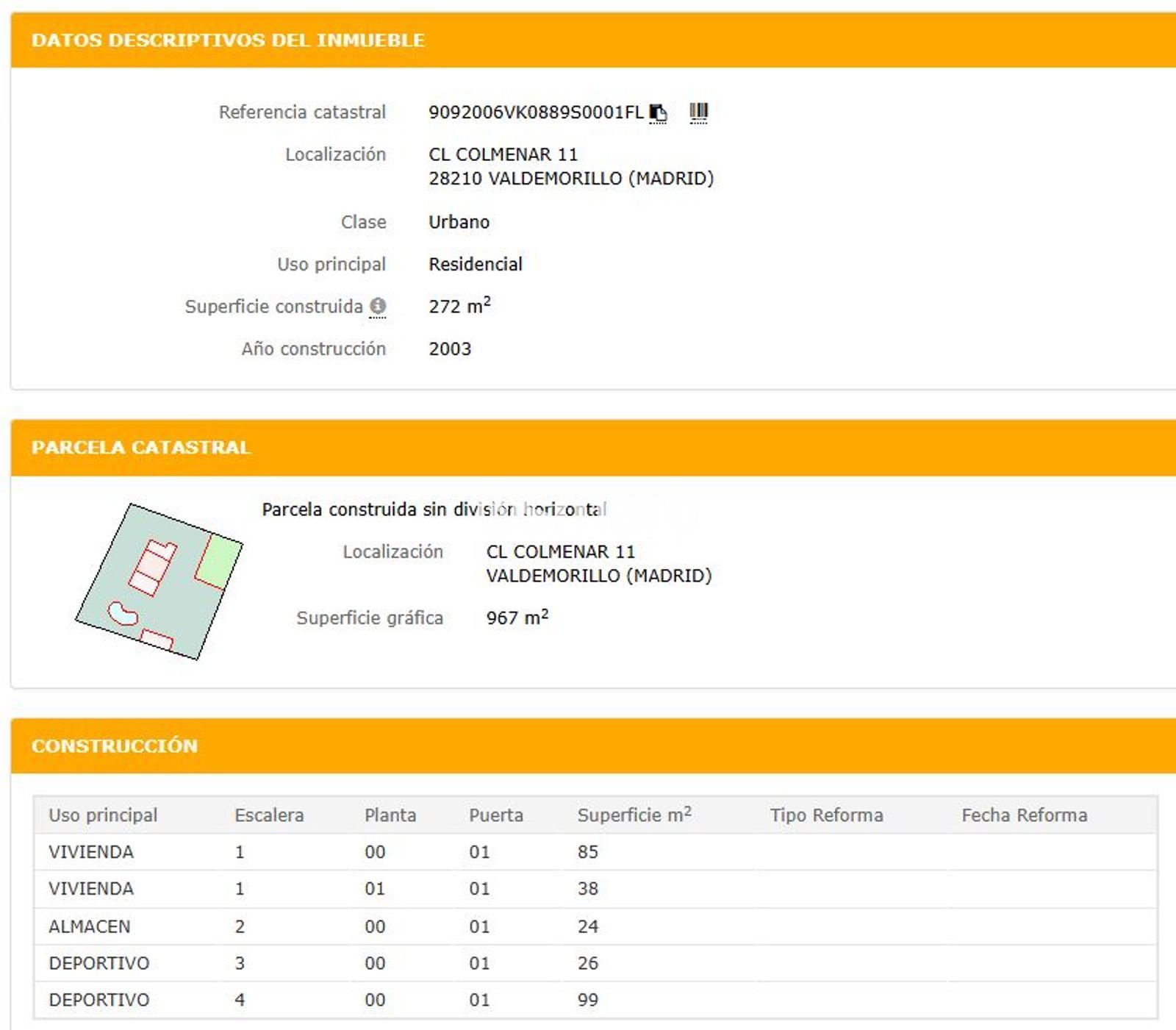 Garden of House or chalet for sale in Valdemorillo  with Terrace and Swimming Pool