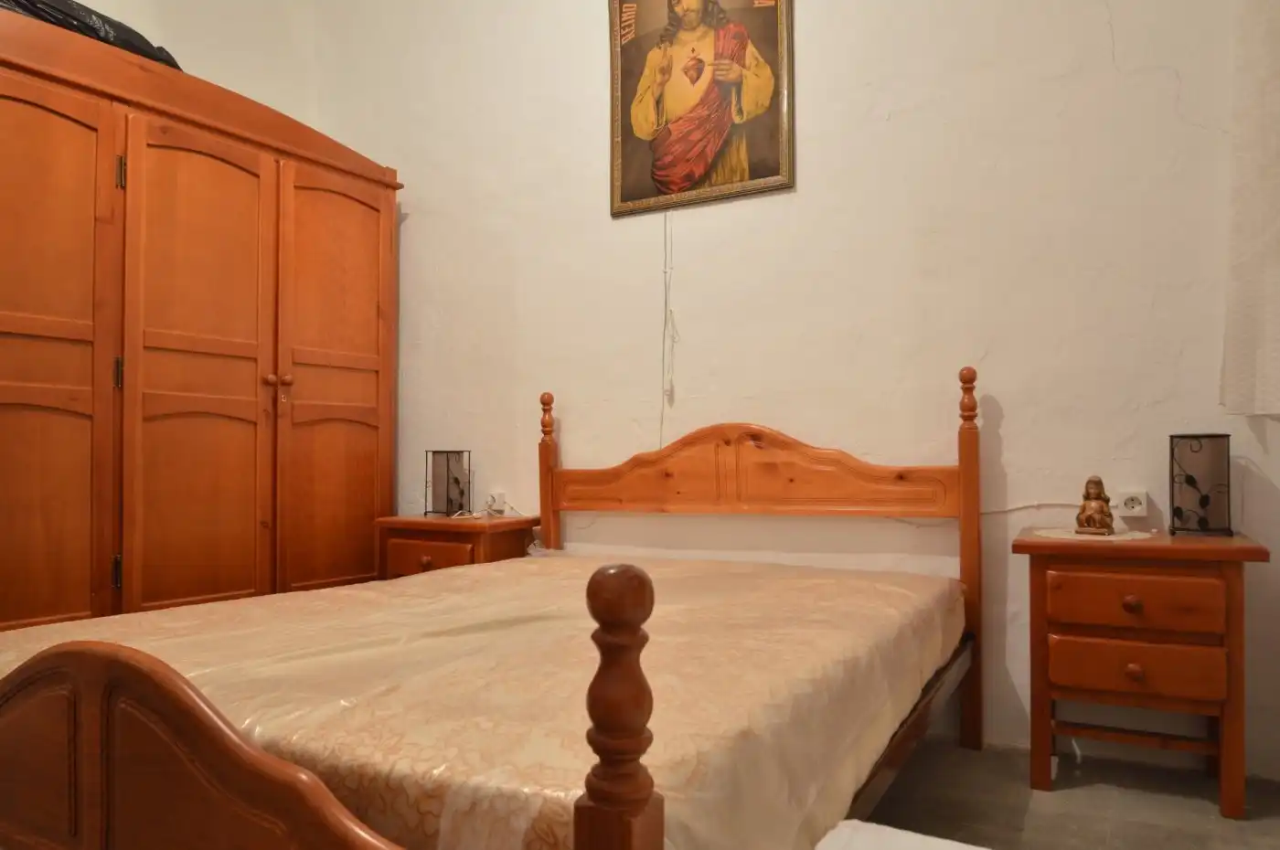 Dormitori de Finca rústica en venda en Fondón