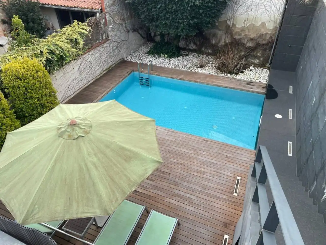 Swimming pool of Houses for sale in Sabadell  with Air Conditioner, Heating and Private garden
