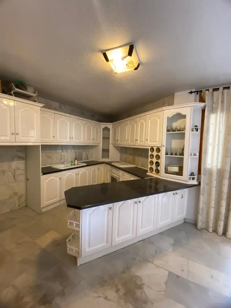 Cocina de Casa adosada en venta en Macael con Terraza, Amueblado y Horno