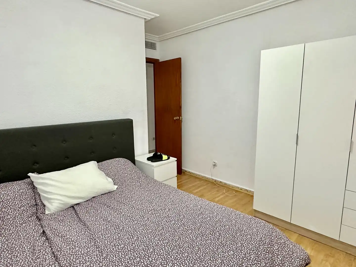Habitación de Apartamento de alquiler en Fuengirola con Aire acondicionado y Terraza