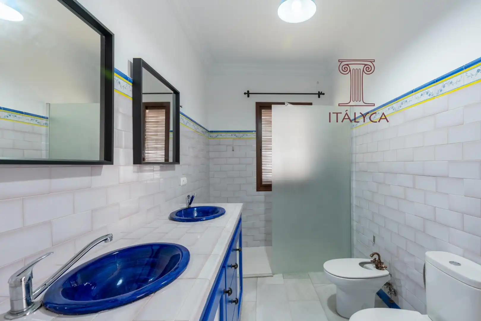 Baño de Casa o chalet en venta en Aznalcázar con Aire acondicionado y Balcón