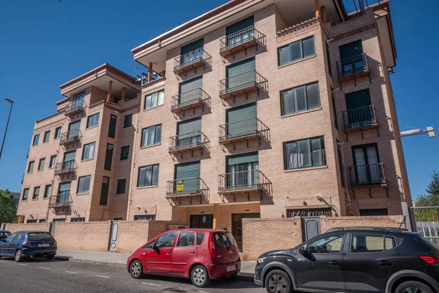 Vista exterior de Piso en venta en Sónsoles