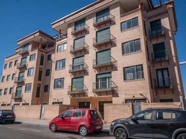 Appartamento con balcone in vendita a Calle Siempreviva