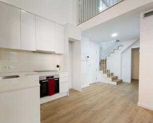 Cuina de Planta baixa en venda en  Barcelona Capital amb Calefacció, Parquet i Balcó