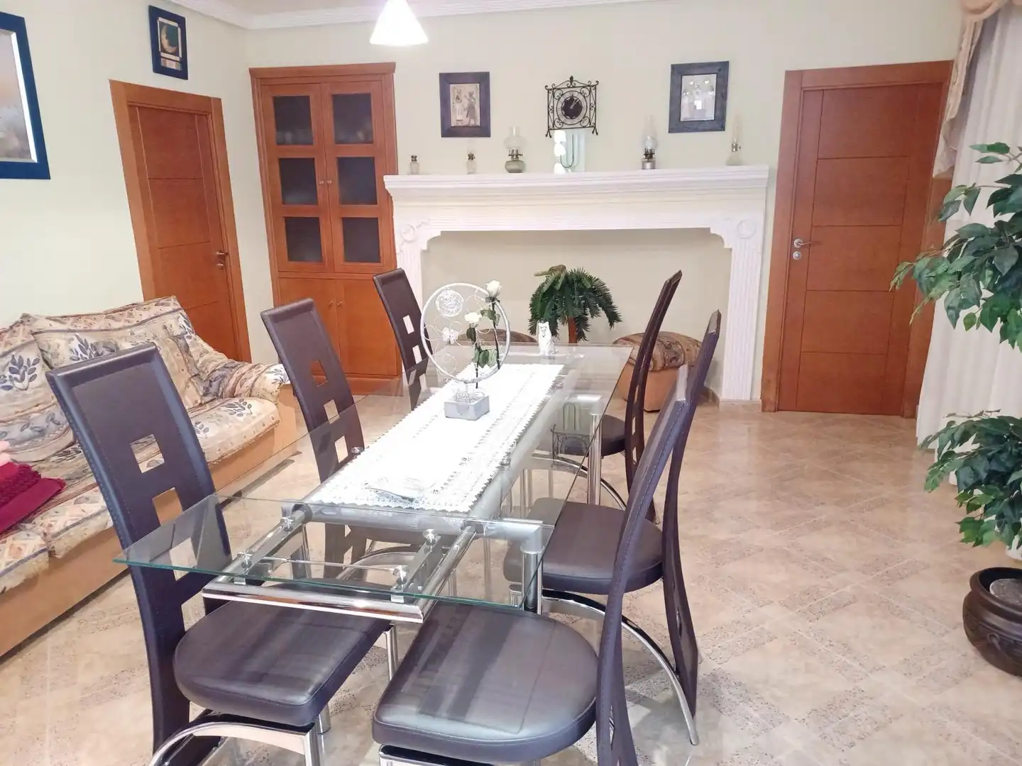 Dining room of Country homes for sale in Pozo Alcón  with Private garden and Furnished