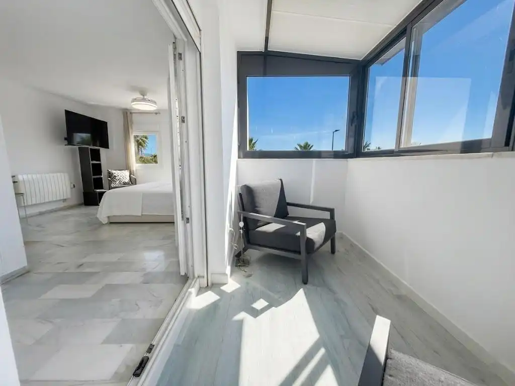 Terrassa de Casa o xalet en venda en Torremolinos amb Aire condicionat, Calefacció i Jardí privat