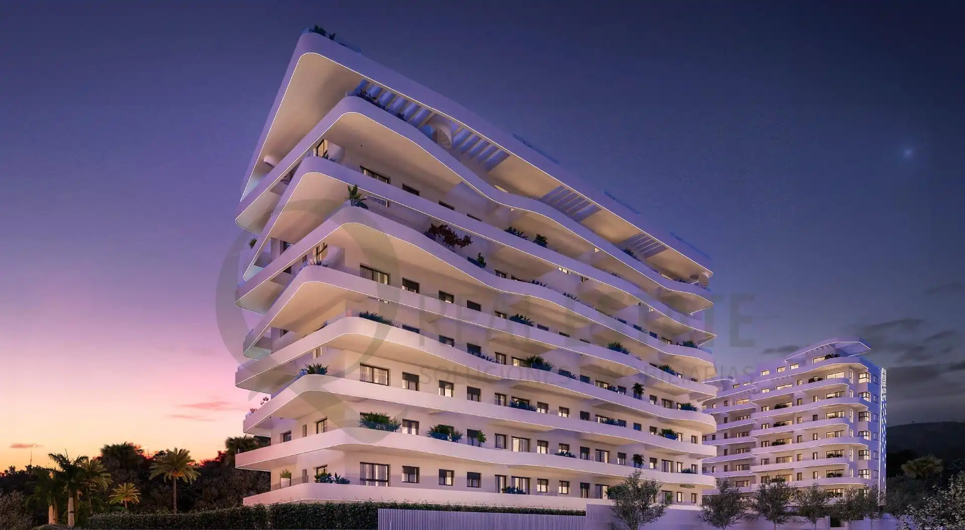 Vista exterior de Piso en venta en Valencia con Aire acondicionado, Calefacción y Jardín privado