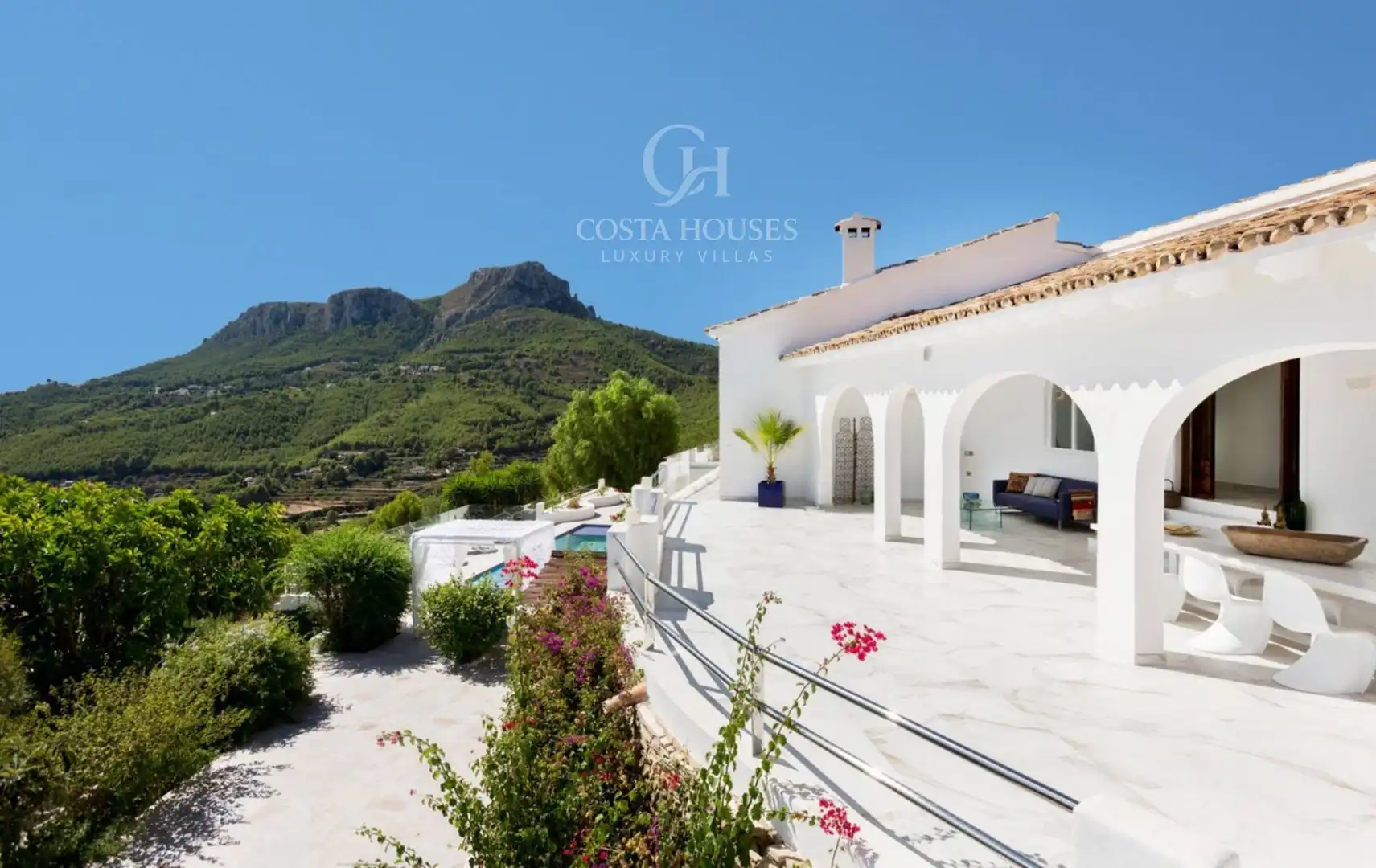 Vista exterior de Casa o chalet en venta en Benissa con Aire acondicionado, Calefacción y Jardín privado