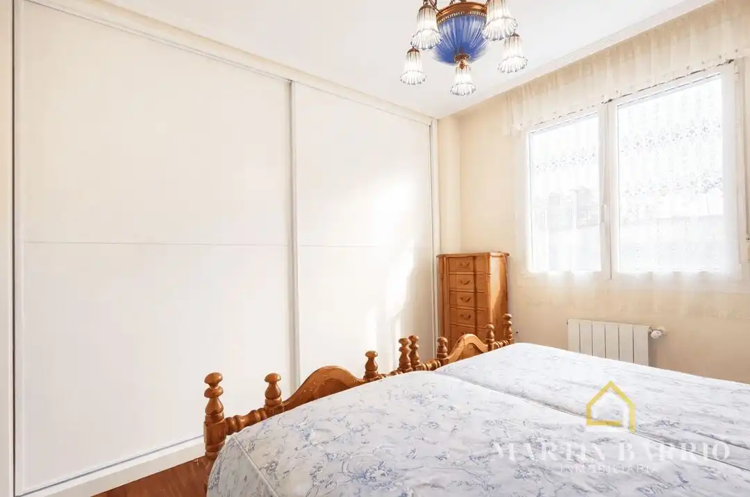 Habitación de Piso en venta en Getxo  con Aire acondicionado, Calefacción y Jardín privado