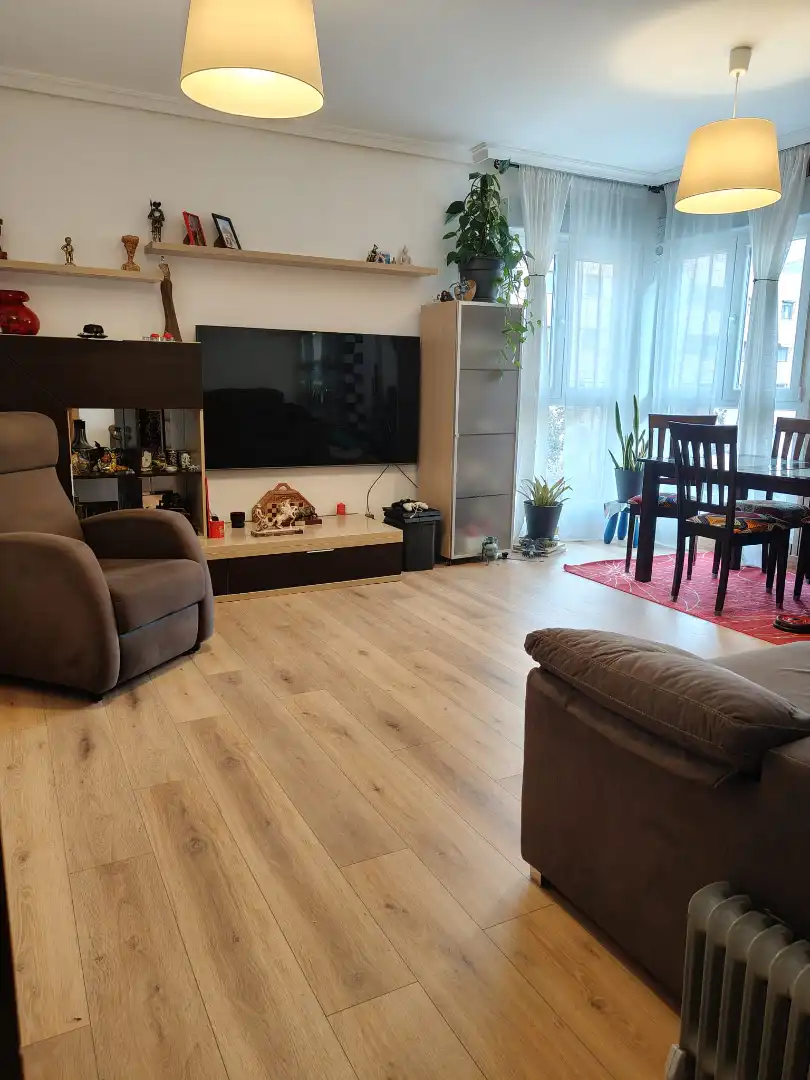 Wohnzimmer von Wohnung zum Verkauf in Madrid mit Klimaanlage, Heizung und Möbliert