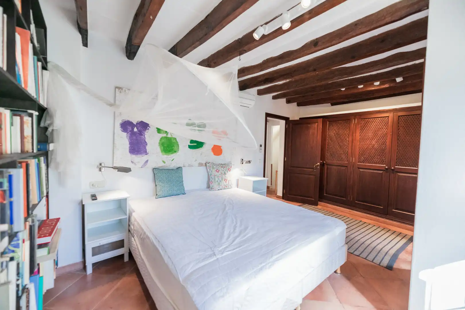 Schlafzimmer von Country house zum Verkauf in Pollença