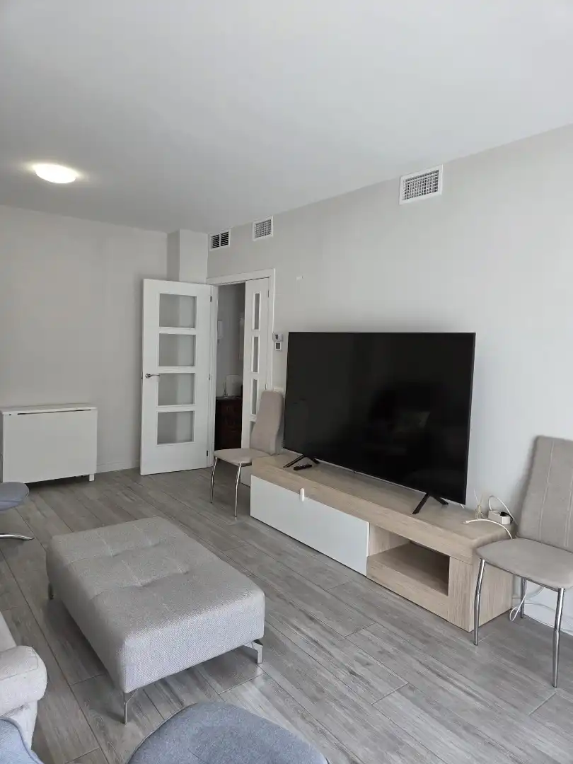 Wohnzimmer von Wohnungen zum Verkauf in Badajoz mit Klimaanlage, Heizung und Abstellraum