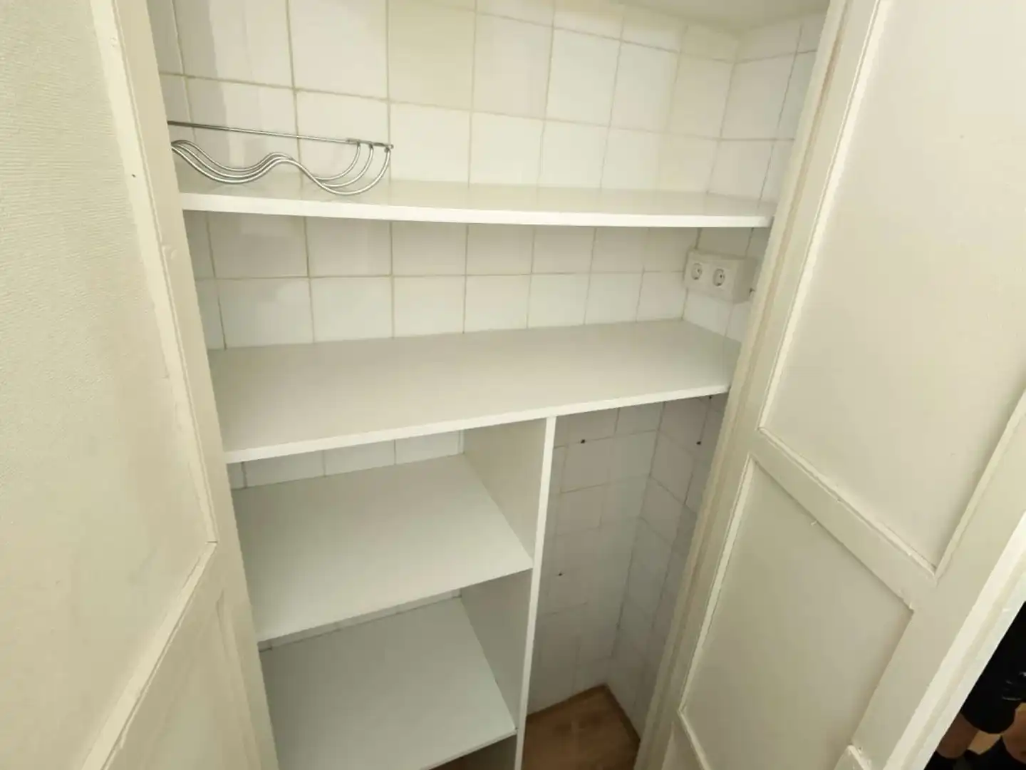 Küche von Wohnung zur Miete in Murcia mit Klimaanlage, Heizung und Waschmaschine