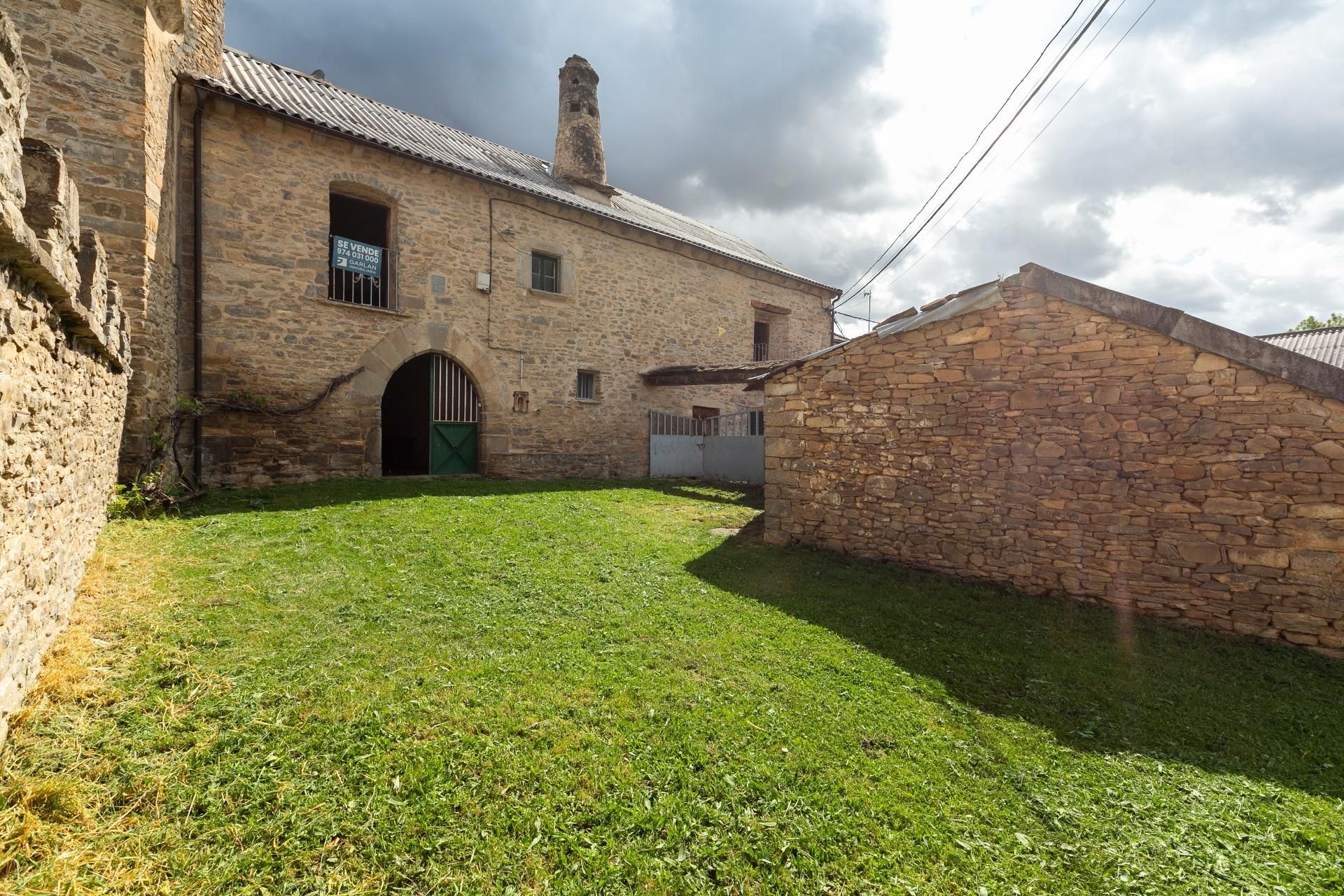 Exterior view of Country house for sale in Sabiñánigo  with Heating and Private garden