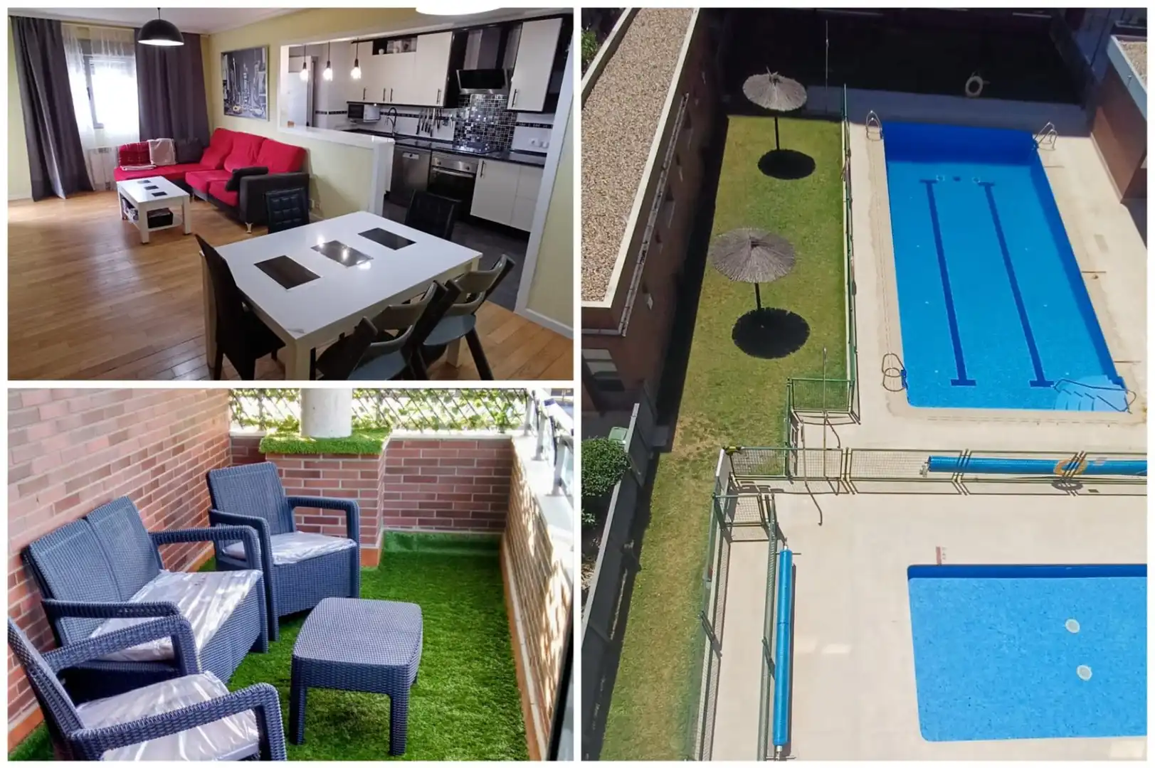 Flat with pool for sale in El Quiñón