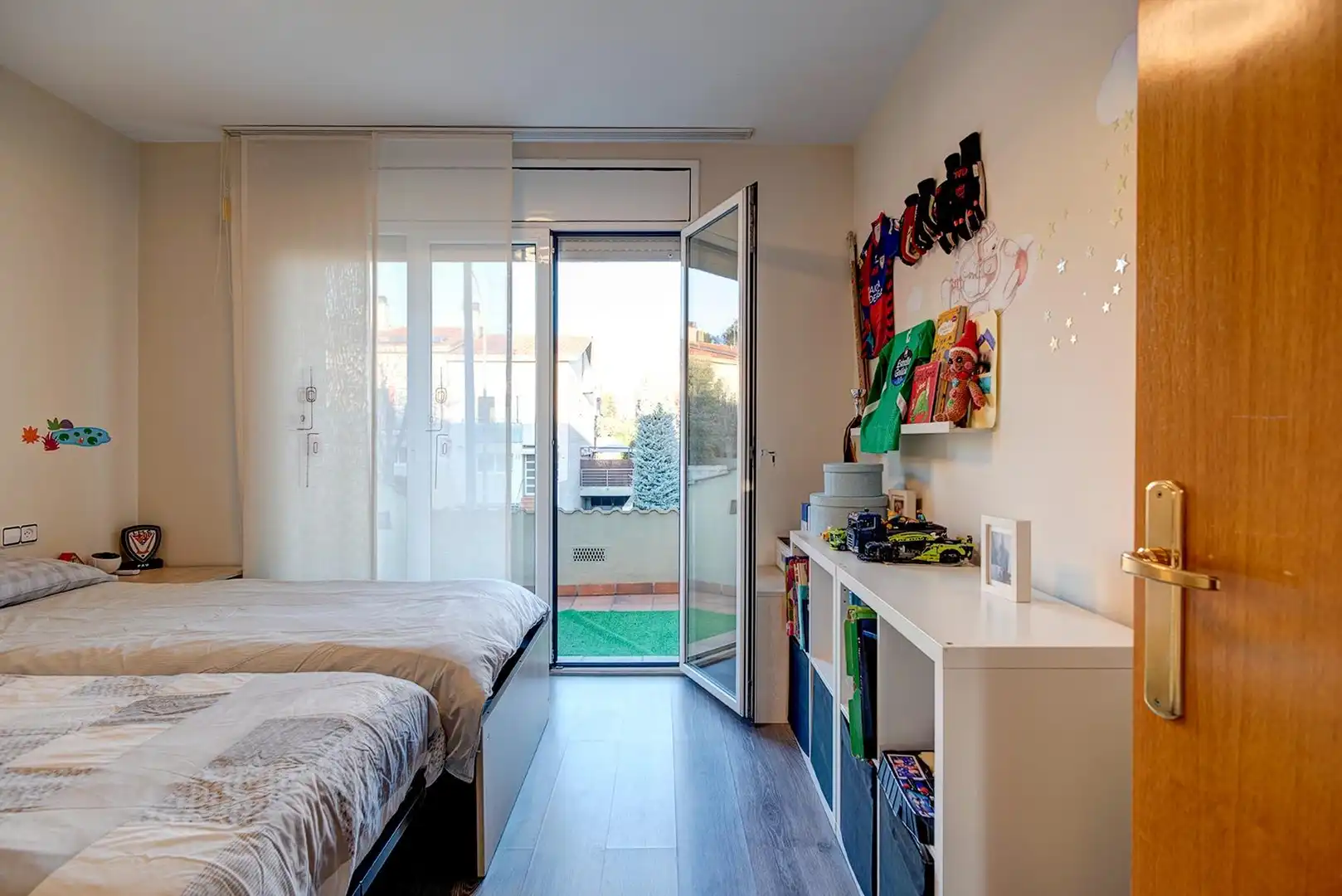 Habitación de Casa adosada en venta en Igualada con Aire acondicionado, Calefacción y Terraza