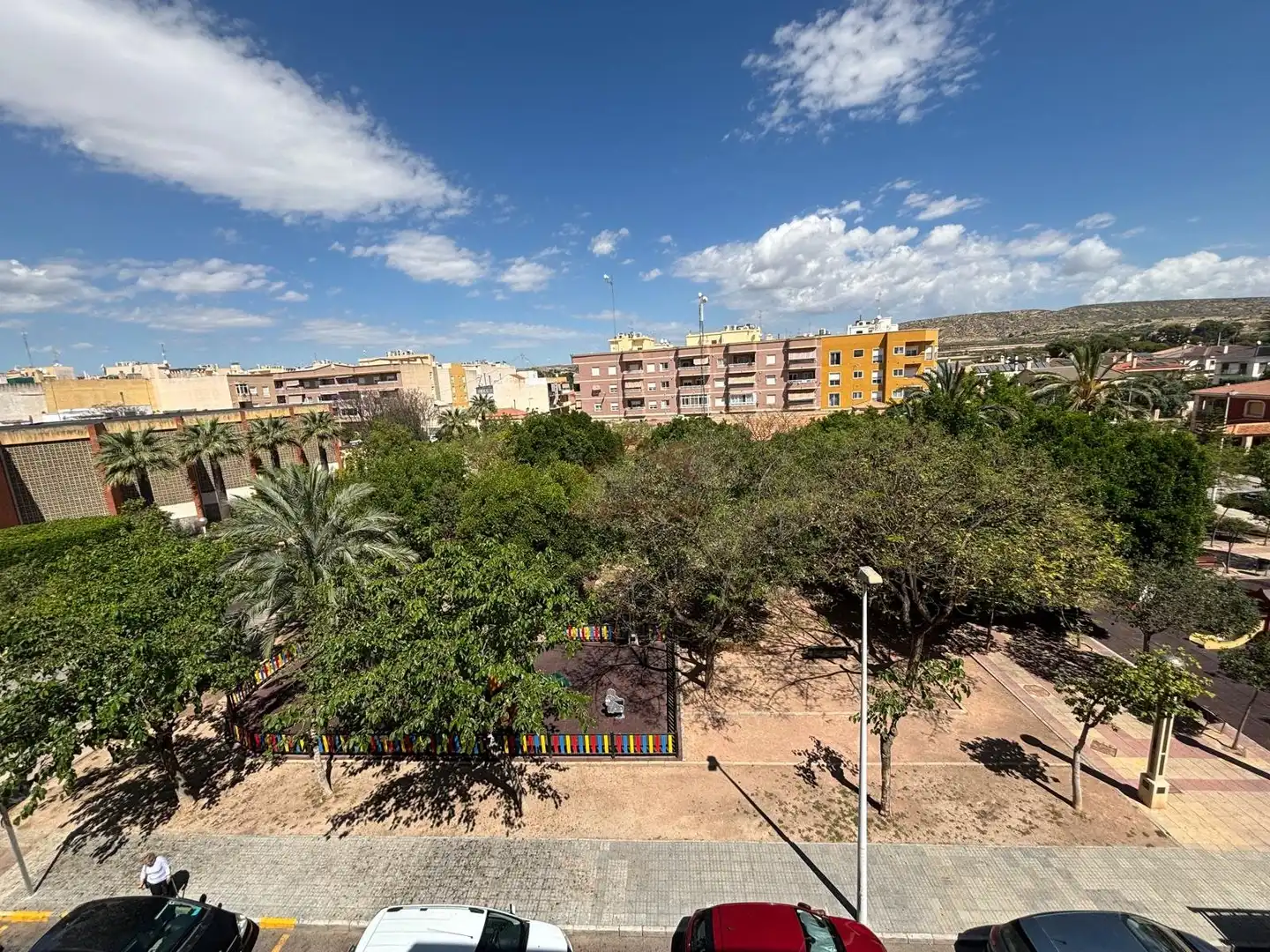 Exterior view of Flat for sale in Elche / Elx  with Furnished, Oven and Balcony