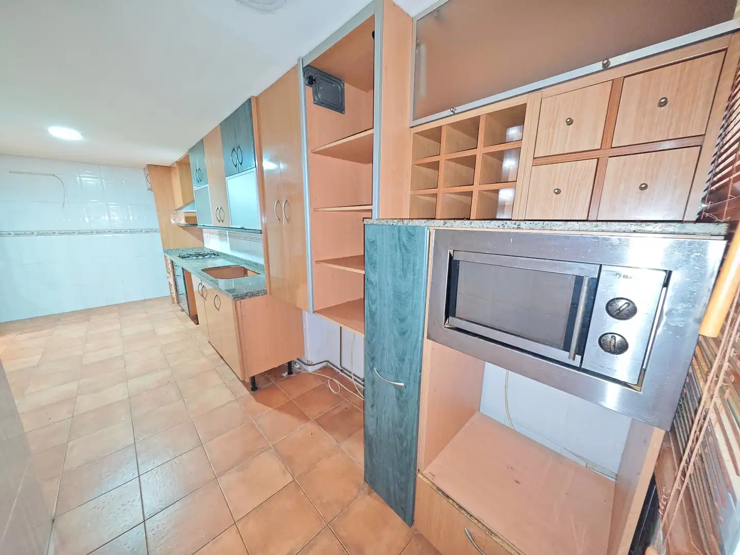 Küche von Wohnung zum Verkauf in Mutxamel mit Privatgarten, Parkett und Terrasse
