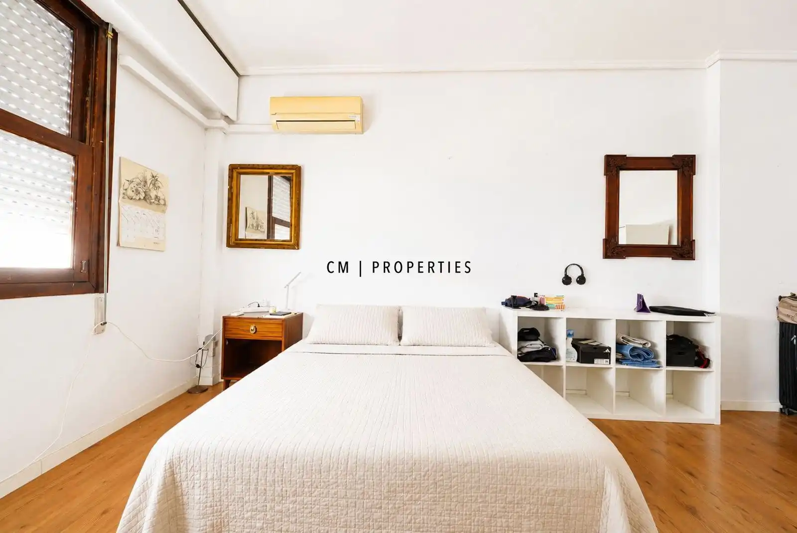 Habitación de Piso de alquiler en Valencia con Aire acondicionado, Calefacción y Amueblado