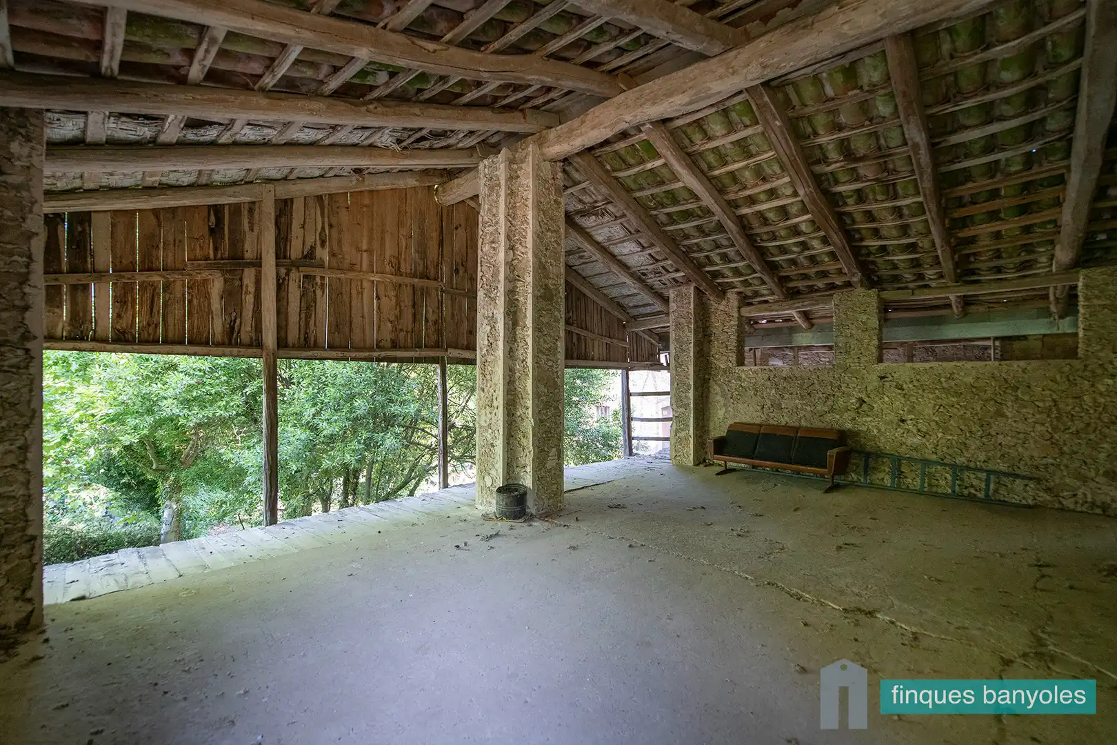 Finca rústica en venda en Les Preses amb Calefacció, Jardí privat i Terrassa