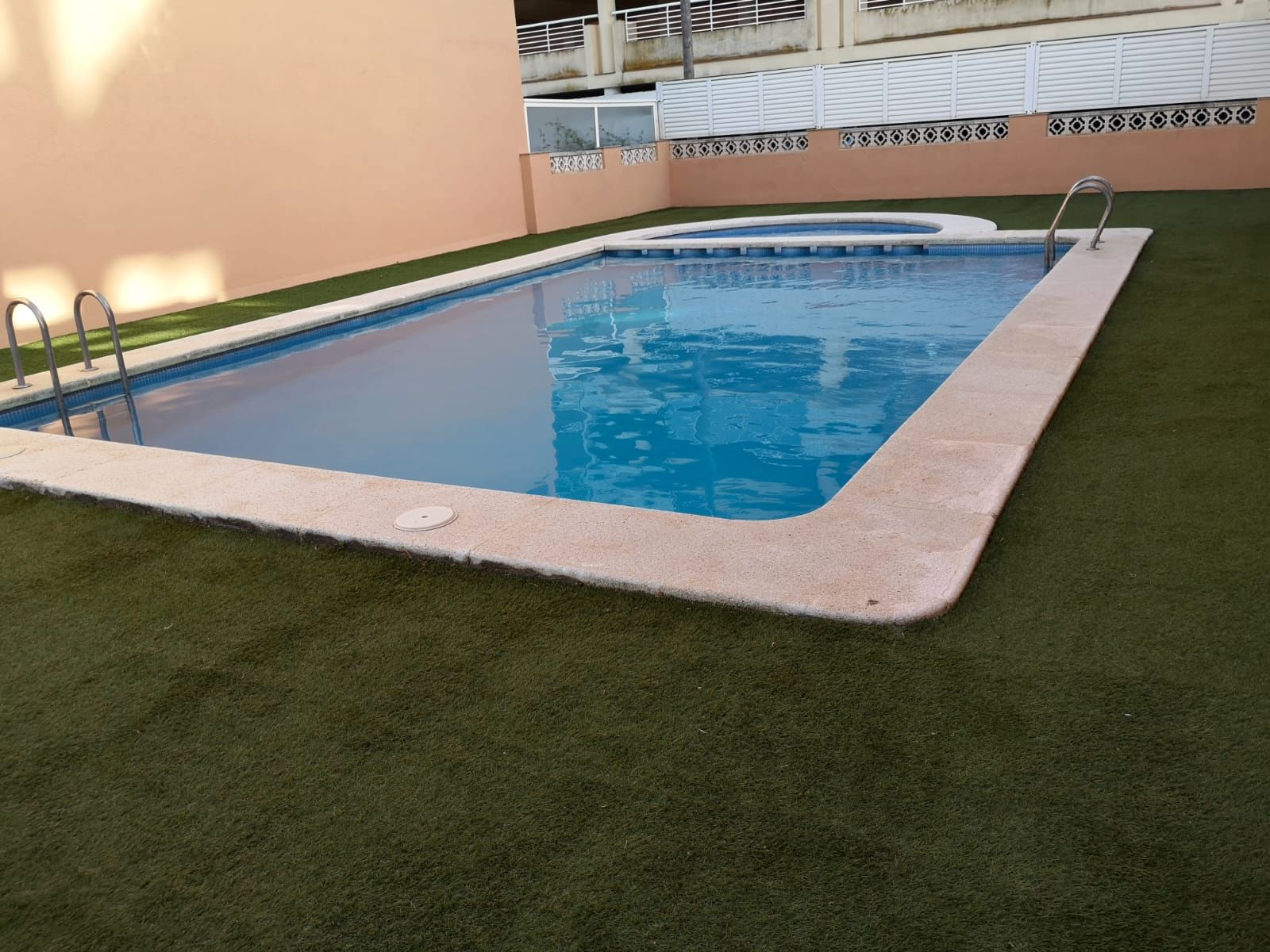 Piscina de Casa o chalet de alquiler en Peñíscola / Peníscola con Aire acondicionado, Calefacción y Amueblado