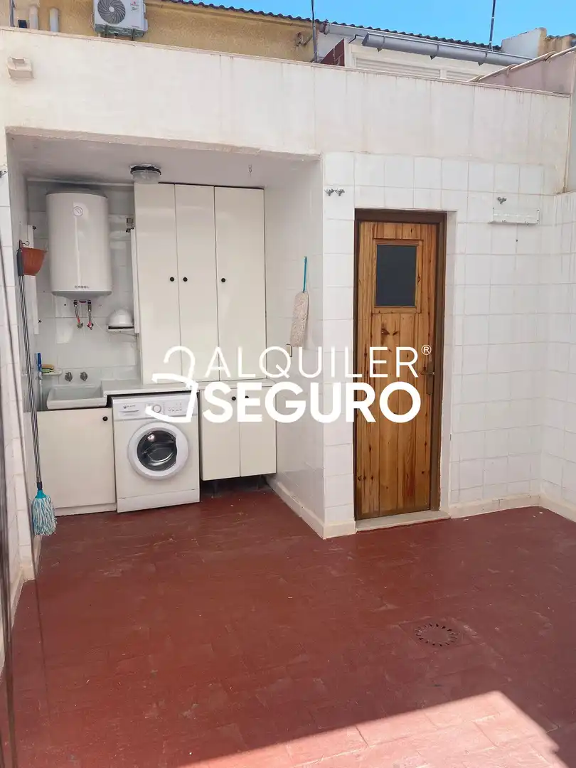 Kitchen of Houses for rent in San Pedro del Pinatar  with Air Conditioner, Heating and Terrace